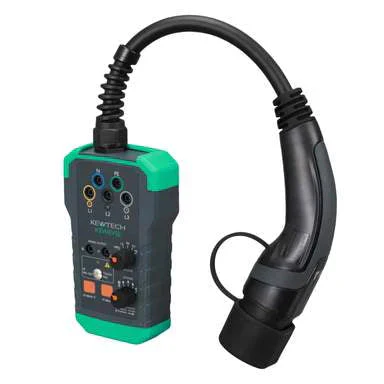 Kewtech KT66DL Multifunction Tester & KEWEVSE Adaptor Kit - Image 3