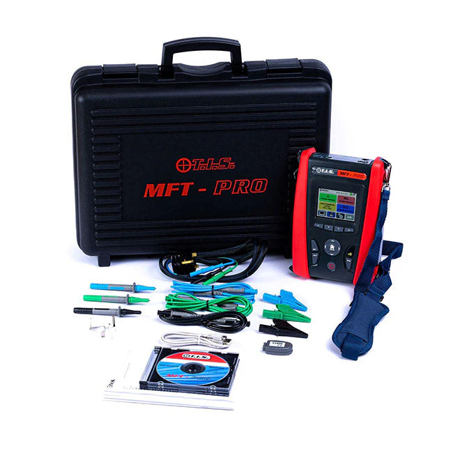 TIS MFTPRO Multifunction Installation Tester c/w PQA and Wi-Fi - Image 4