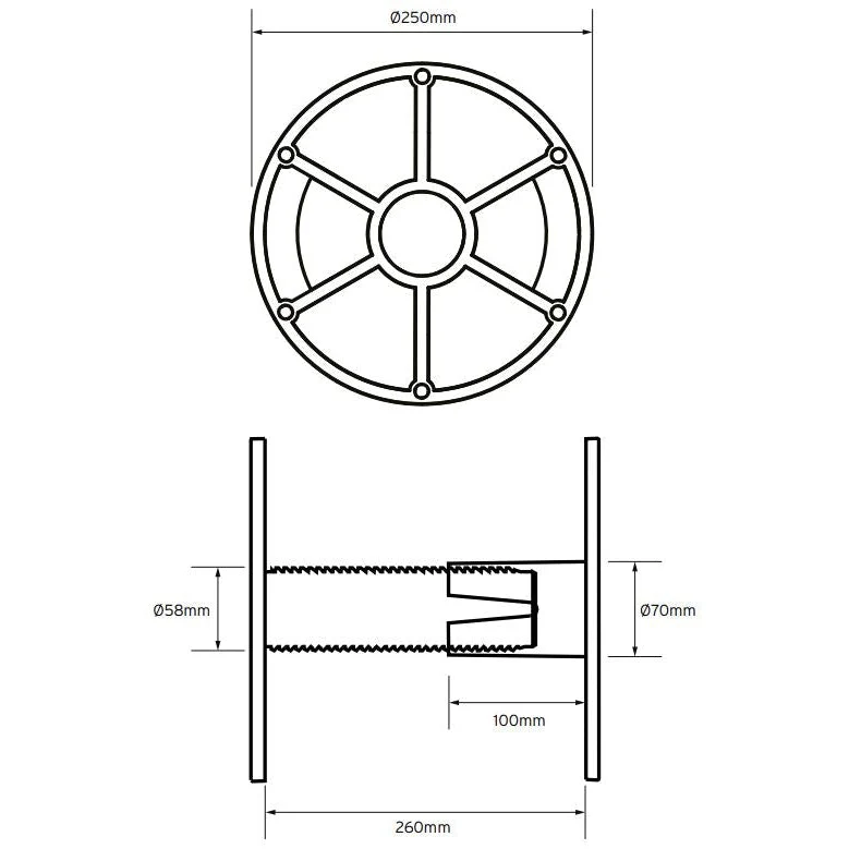 Niglon NRSY ReelSaver Cable Drum Saver - Image 2