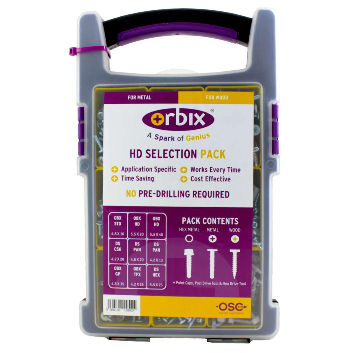 Orbix OBX-SCT-HD HD Selection Pack