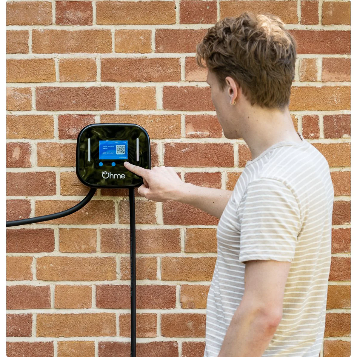 Ohme OHME0002GB002 7.4kW Home Pro Smart EV Charger with 5 Metre Cable - Image 3