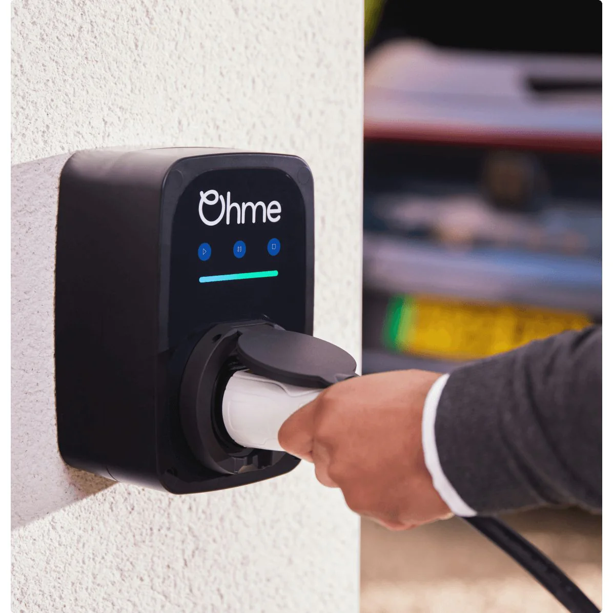Ohme OHMEX1GB003-B 7.4kW ePod Smart EV Charger - Image 3