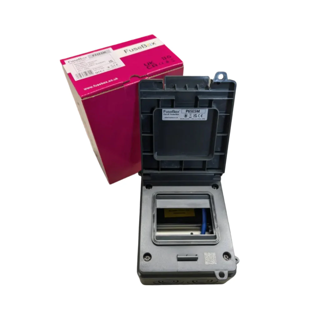 FuseBox P65E5M 5 Module IP65 ABS Enclosure - Image 3