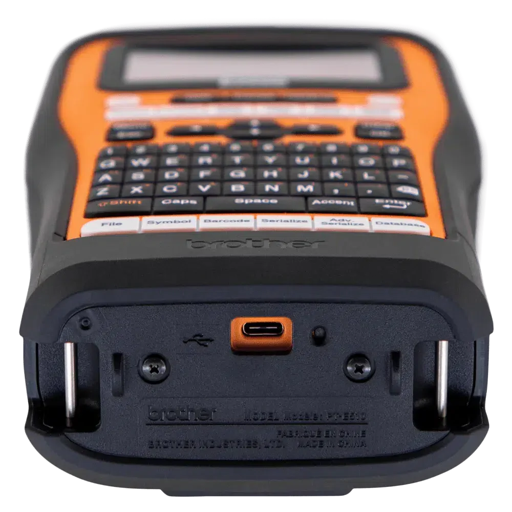 Brother PT-E560BTVP Pro Labelling Machine with integrated Bluetooth, carry case and 2 x TZe-tapes - Image 4