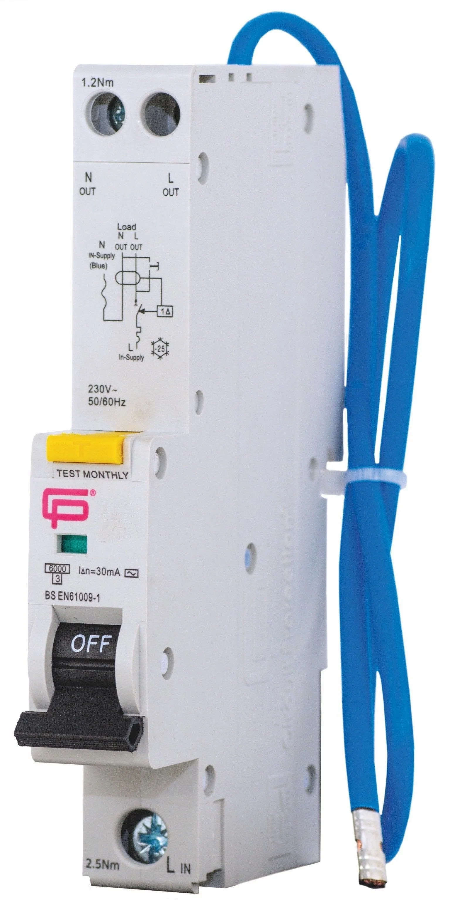 FuseBox RT06**30C C Curve RCBOs - Type AC - Image 2