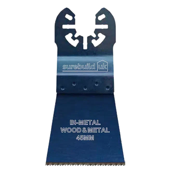 Surebuild SBM08A 8pc Ultimate Multi-tool Blades Set - Image 5