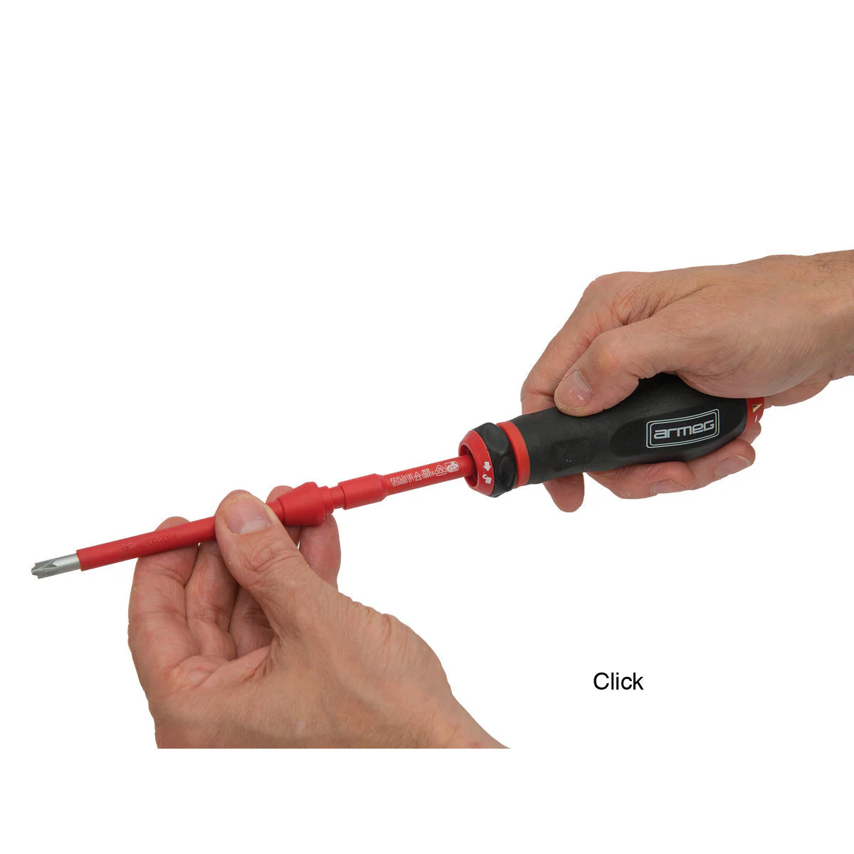Armeg SDSBSET001FL Adjustable Torque Screwdriver Set - Image 2
