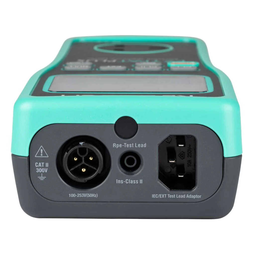 Kewtech SMARTPAT Hand Held Battery Operated PAT Tester with Run Leakage - Image 4