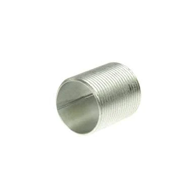 Niglon SN25G 25mm Screwed Nipples BZP (Sold in 1's)