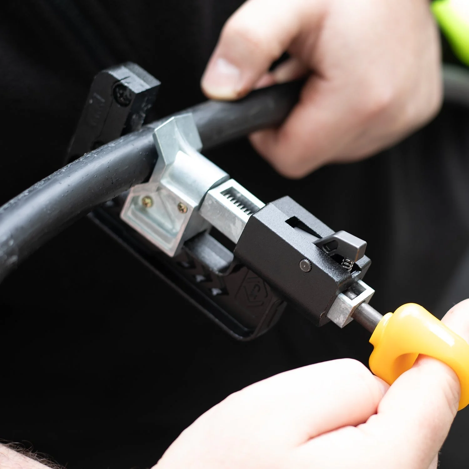 CK T2250A ArmourSlice Evo SWA Armoured Cable Wire Stripper 12-36mm FREE T2255 Blade Pack - Image 6
