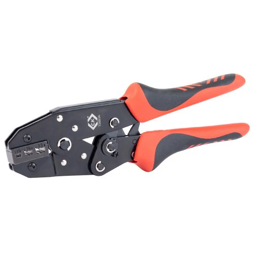 CK T3683A Ratchet Pliers 10-25mm - Image 2