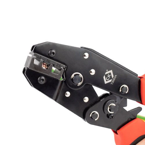 CK T3683A Ratchet Pliers 10-25mm - Image 4