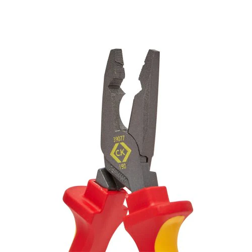 CK T39077-180 VDE Electricians Tapered Nose Pliers 180mm - Image 2