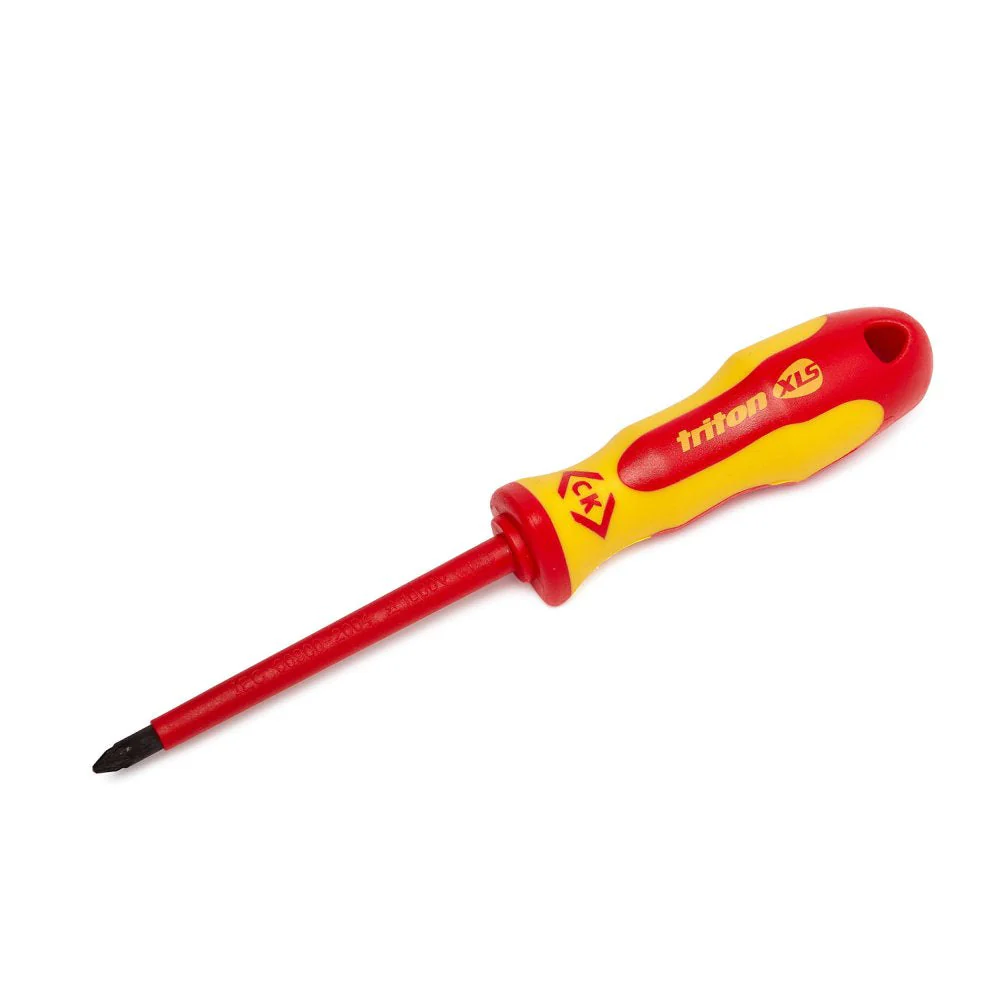 CK T4729 Triton XLS 1000V Insulated Screwdriver Set of 5 - Image 2
