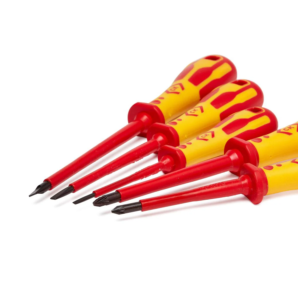 CK T49183D Dextro VDE Screwdriver Set of 5 - Image 2