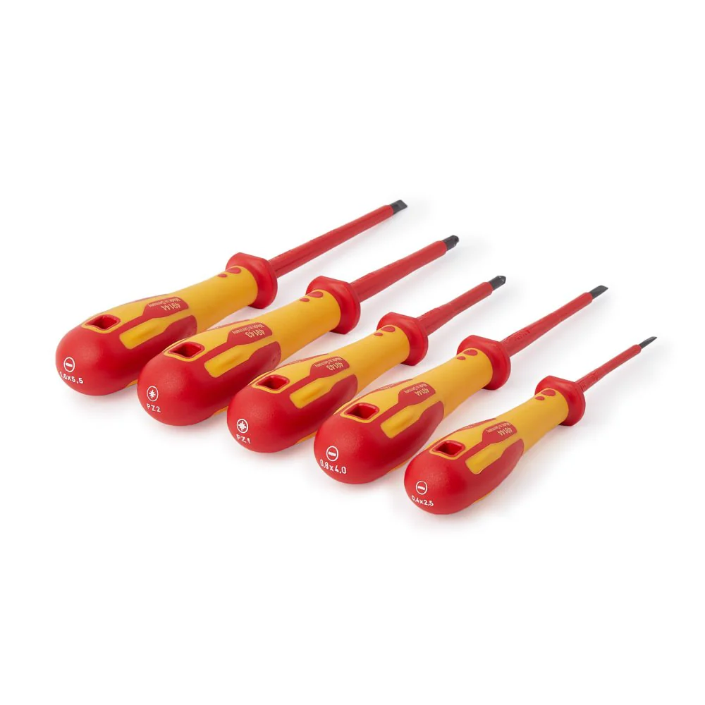 CK T49183D Dextro VDE Screwdriver Set of 5 - Image 3