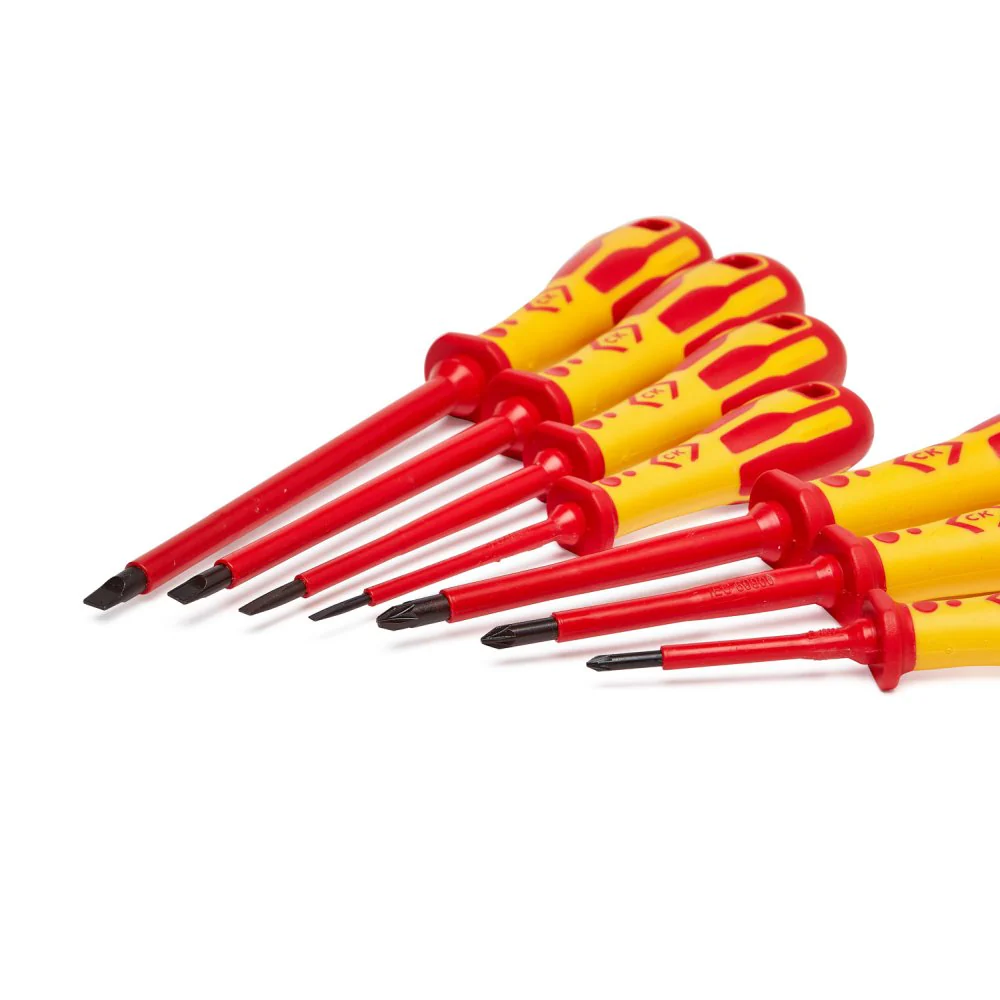 CK T49193D Dextro VDE Screwdriver Set of 7 - Image 2