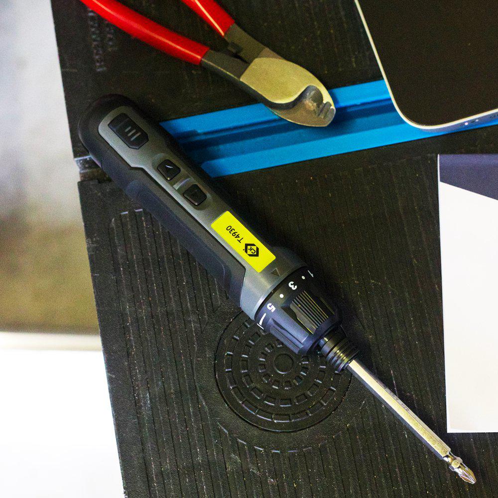 CK T4930 E-Driver Electric Screwdriver with Torque Adjustment - Image 10
