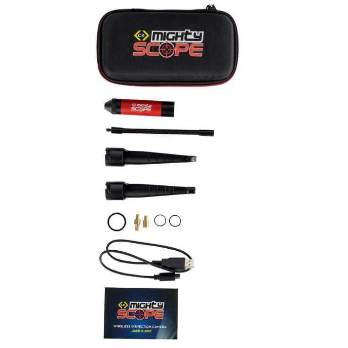 CK T5600 Mighty Scope Inspection Camera FREE T5440 Mighty Rod Accessory Pack - Image 5