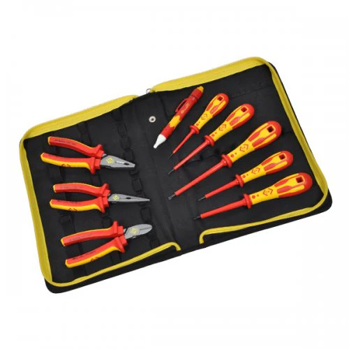 CK T5953 Electrician's VDE Pliers & Screwdrivers Kit - Image 2