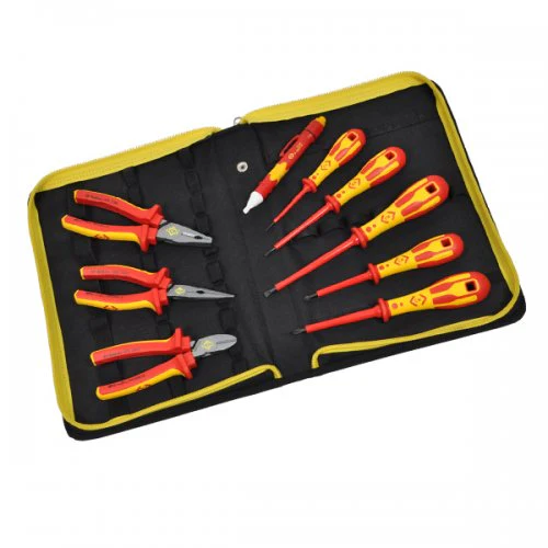 CK T5954 Electrician's VDE Pliers & Screwdrivers Kit - Image 2