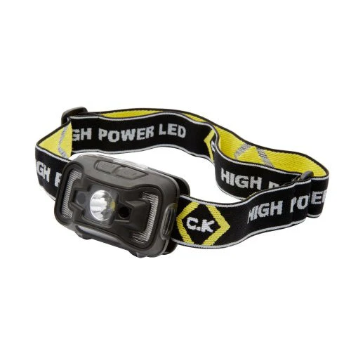 CK T9613 LED Head Torch with Motion Sensor - 200Lm - Image 2