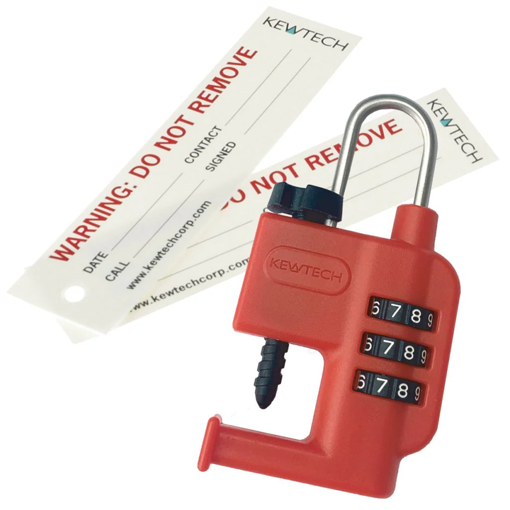 Kewtech TB118KIT Safety Isolation Kit for Gas Engineers - Image 5