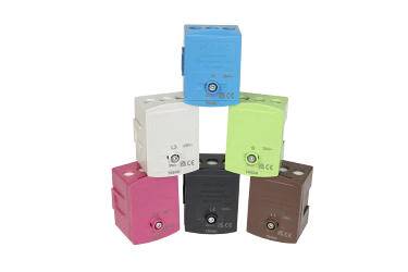 Fusebox TB5GY 100A Single Pole Connector Block Grey - Image 2