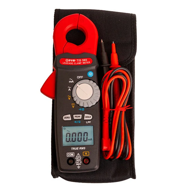 TIS 565 TRMS Elite AC Earth Leakage Clamp Meter - Image 2