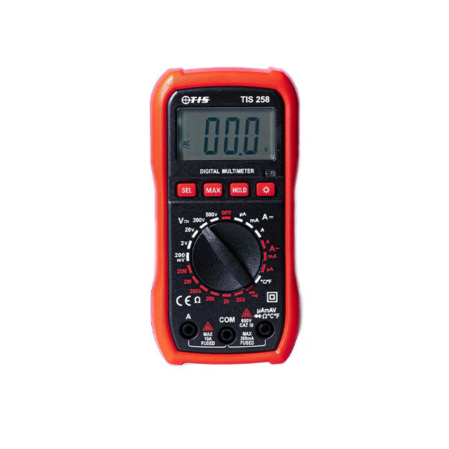 TIS 258 Digital Multimeter - Image 3