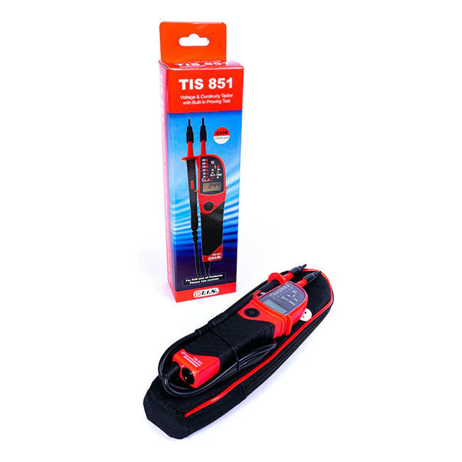 TIS 851 Voltage / Continuity Tester - Image 2