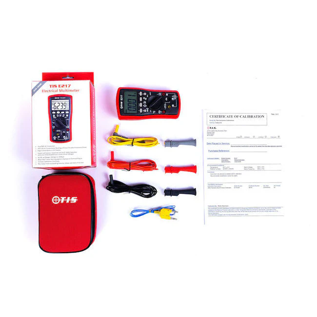 TIS TISE217 TRMS Digital Multimeter - Image 4
