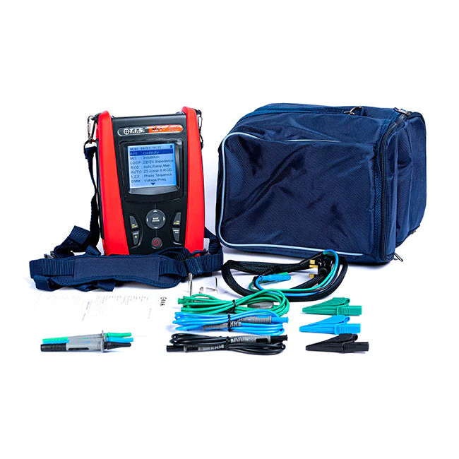 TIS TISMFTECO Multifunction Tester with Accurate and Reliable 2 Wire Loop Test - Image 3