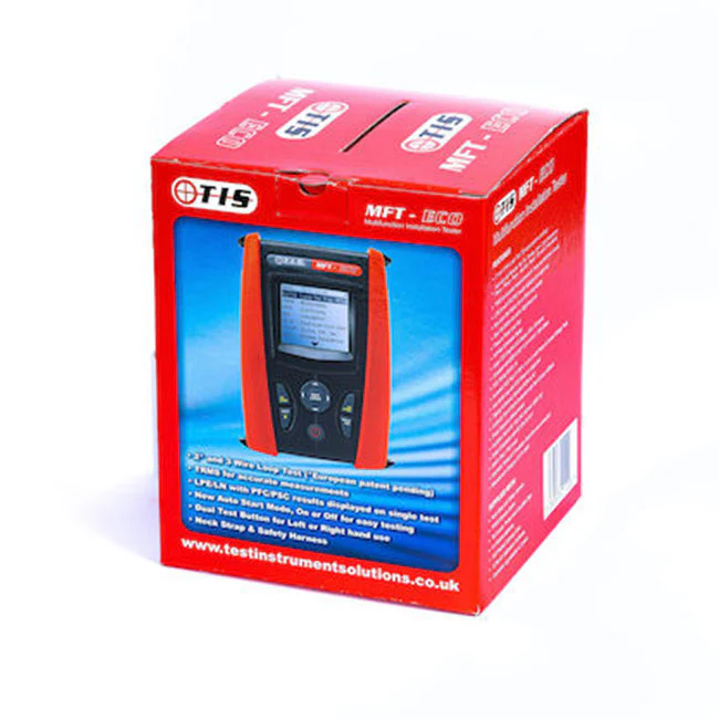 TIS TISMFTECO Multifunction Tester with Accurate and Reliable 2 Wire Loop Test - Image 4