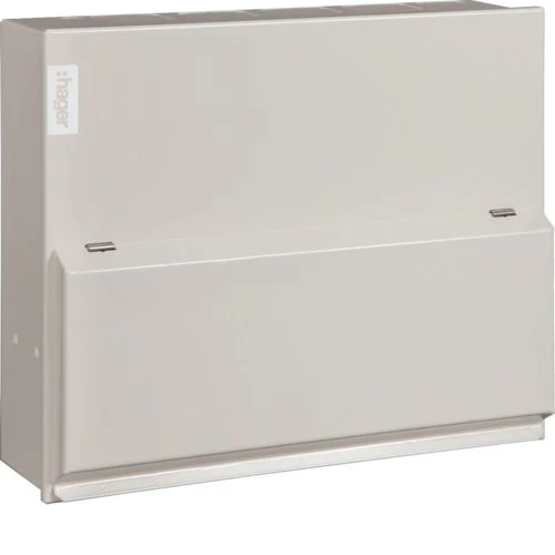 Hager VML108SPD 8 Way RCBO Consumer Unit With SPD